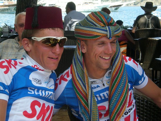 Frederik+Wilmann Procycling.no Skil+Shimano Tyler+Hamilton Daniano+Cungeo