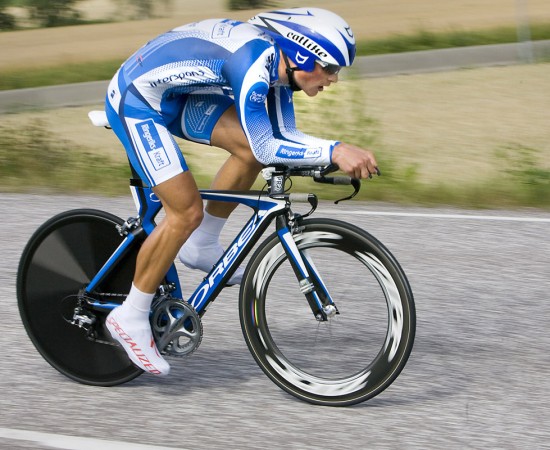 TILBAKE TIL RINGERIKE: Christer Jensen går tilbake til Team Ringeriks-Kraft, og sier han ser frem til tryggere rammer. Foto: procycling,no.