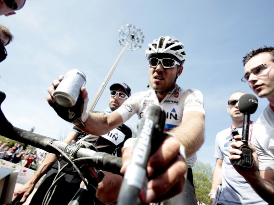 Thor+Hushovd Paris-Roubaix gabriel+rasch procycling.no sykling johan+vansummeren