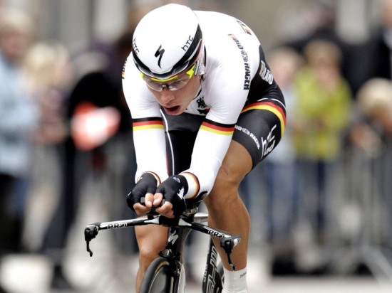 TEMPOHEST: Tony Martin har gang på gang vist sine kjempekrefter, og Kristoff-leiren ser frem til å få den tyske maskinen på sitt lag.