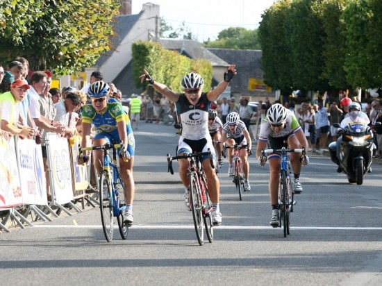 VIL VINNE: Emilie Moberg har en drøm om å vinne en etappe av Ladies Tour of Norway. 