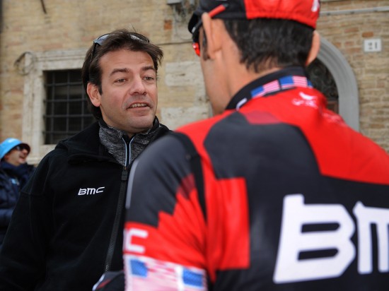 IKKE PLASS TIL KRISTOFF: George Hincapie, Alessandro Ballan, Philippe Gilbert og Thor Hushovd ble foretrukket av ledelsen i BMC i stedet for Alexander Kristoff. John Lelangue innrømmer at det var en feilvurdering.