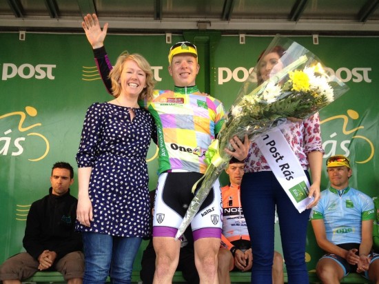 FEIL DRAKT, MEN LIKEVEL: Sondre Hurum ble beste norske i Drenthe denne helga.