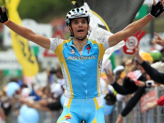 VANT GIRO-ETAPPE: I 2012 vant Roman Kreuziger etappe i Giro d'Italia mens han syklet for Astana.