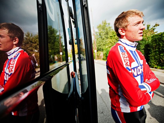SPENNENDE SIGNERING: Daniel Hoelgaard vil sette preg på Team Joker i 2015.