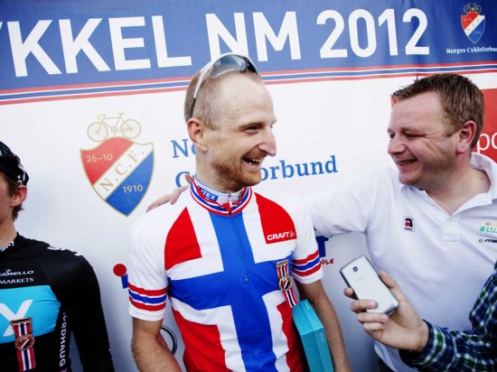FAST LESER AV DENNE SPALTEN: Reidar Borgersen. FOTO: Kristoffer Øverli Andersen, koafoto