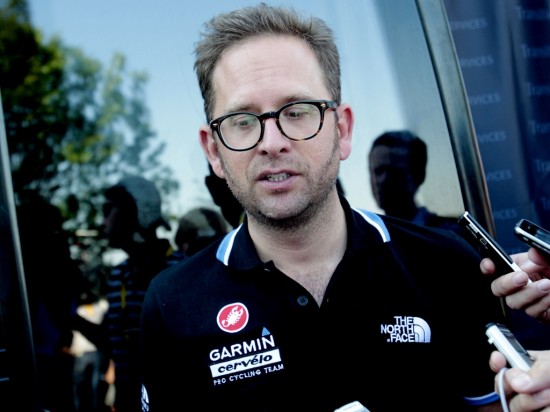 OMDSIKUTERT: Garmin-sjef Jonathan Vaughters er kritisert av mange. 