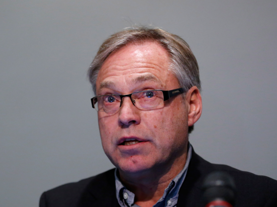 IKKE FAN AV RIIS: Harald Tiedemann Hansen.