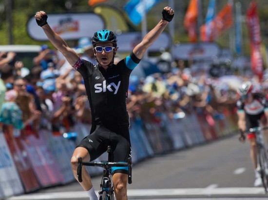 Sykling Geraint+Thomas Team+Sky Edvald+Boasson+Hagen Kurt+Asle+Arvesen