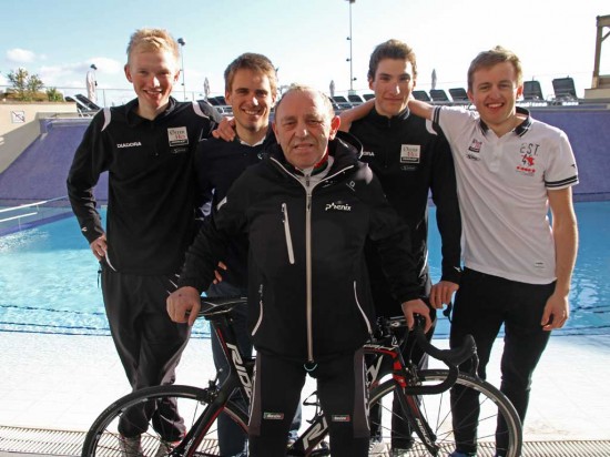 Øster+Hus-Ridley Sykling Mallorca Arne+Aareskjold Sven+Erik+Bystrøm Kristian+Dyrnes