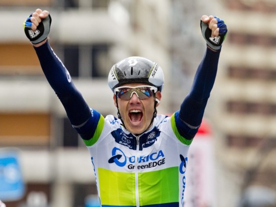 Sykling Baskerland+rundt Orica-GreenEdge Daryl+Impey Simon+Gerrans