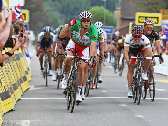 TOK TRE ETAPPESEIRER I FJOR: Alexander Kristoff.