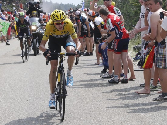Chris+Froome Team+Sky Tour+de+France sykkel procycling.no