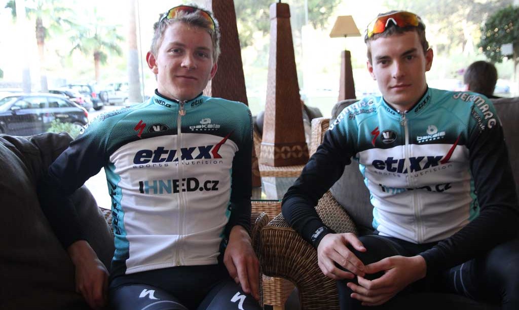 FIKK MULIGHETEN: Daniel og Markus Hoelgaard var innom Quick Step-systemet i starten av deres karrierer. FOTO: Jarle Fredagsvik, procycling.no