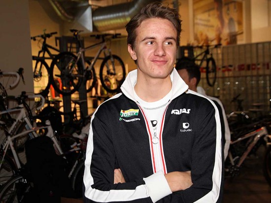 HVA KAN DE NORSKE FÅ TIL: Oskar Svendsen.