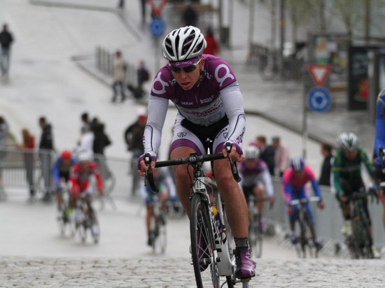 SATSER VIDERE: Sondre Hurum er en av 16 ryttere i 2014-stallen til Motiv 3 Pro-Cycling Team.