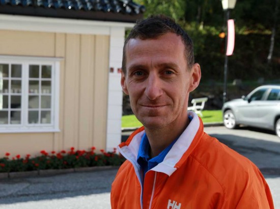 OPTIMIST: Kurt Asle Arvesen påpeker at det er mange om beinet, men tror Edvald kan gjøre en god jobb for Sky i sommer. FOTO: Jarle Fredagsvik, www.procycling.no