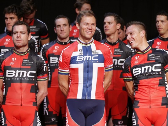 ØNSKER TIL SEIER: Hushovd. Foto: Tim De Waele