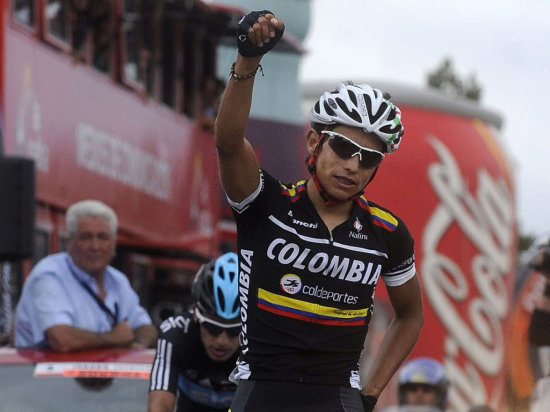Sykling Chaves Orica+GreenEDGE Talent Neil+Stephens