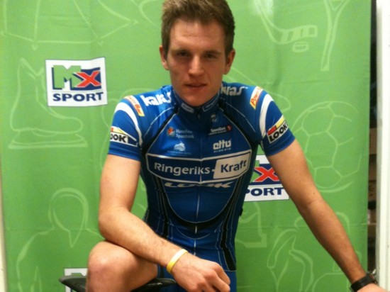 KONGE: Petter Theodorsen mener prinsippet om betaling er helt konge. Foto: procycling.no.