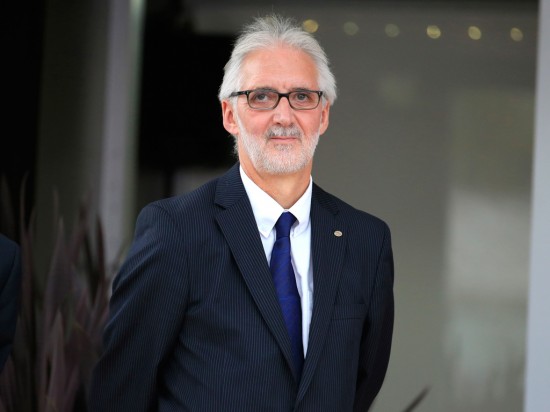 GLEDER SEG: UCI-president Brian Cookson.