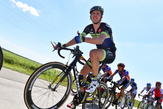 Cycling: 10th Tour de San Luis 2016 / Stage 2 BREEN Vegard (NOR)/ San Luis - Villa Mercedes (181,9km)/ Rit Etape Rit Ronde /(c)Tim De Waele