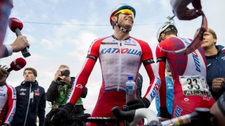 UVISS FRAMTID: Grunnet Katjusjas usikkerhet rundt deres videre satsing, vet ikke Alexander Kristoff hvor han sykler i 2016. Foto: Vegard Wivestad Grøtt / NTB scanpix