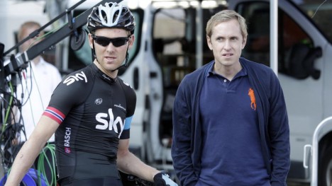 RIKTIG: Mads Kaggestad (til høyre) har flere ganger kritisert UCI. Han mener derimot at sykkelforbundet har gjort riktig i å opprette en uavhengig lisenskommisjon.