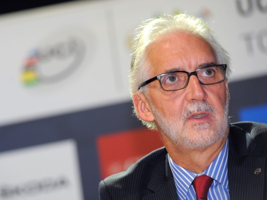 TAFATT? President Brain Cookson og UCI har ikke imponert Sir Dave Brailsford i Astana-saken. Foto: Tim de Waele (©TDWSport.com)