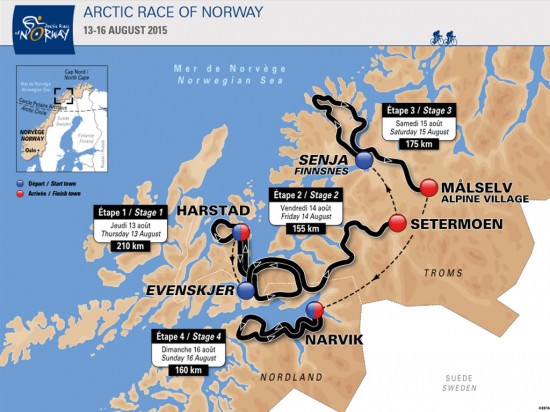 Foto: Arctic Race of Norway.