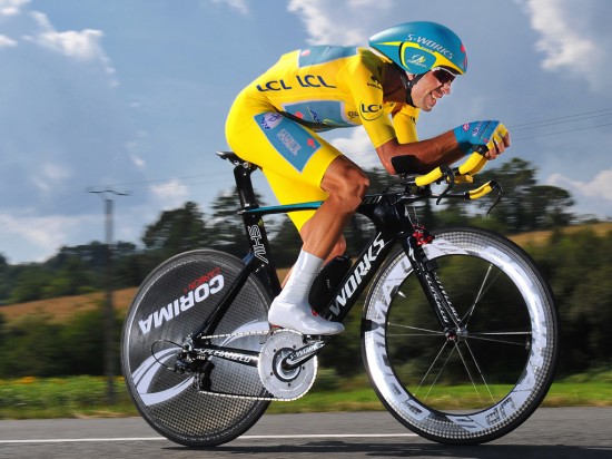 TEMPOTRENING: Som sammenlagrytter er det også viktig å spisse tempoegenskapene. Nettopp det gjør Vincenzo Nibali nå. Foto: Tim De Waele (©TDWSPORT.COM)