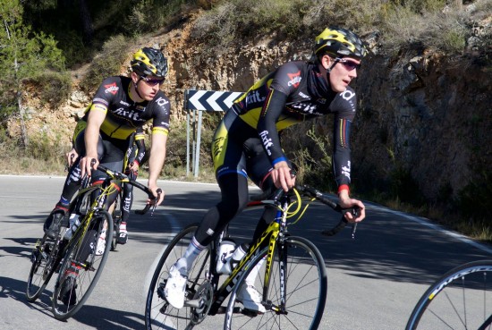 FORVENTNINGER: Sportsdirektør Jacobsen knytter spesielt store forventninger til blant annet Even Rege og Filip Eidsheim. FOTO: Team FixIT.no