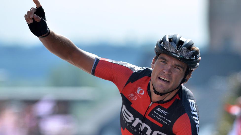 BEDYRER SIN USKYLD: Greg Van Avermaet nekter for at han har gjort noe ulovlig. 13. mars er han innkalt til høring i forbindelse med en dopingetterforskning i Belgia. Foto: DAVID STOCKMAN (Scanpix/Afp)