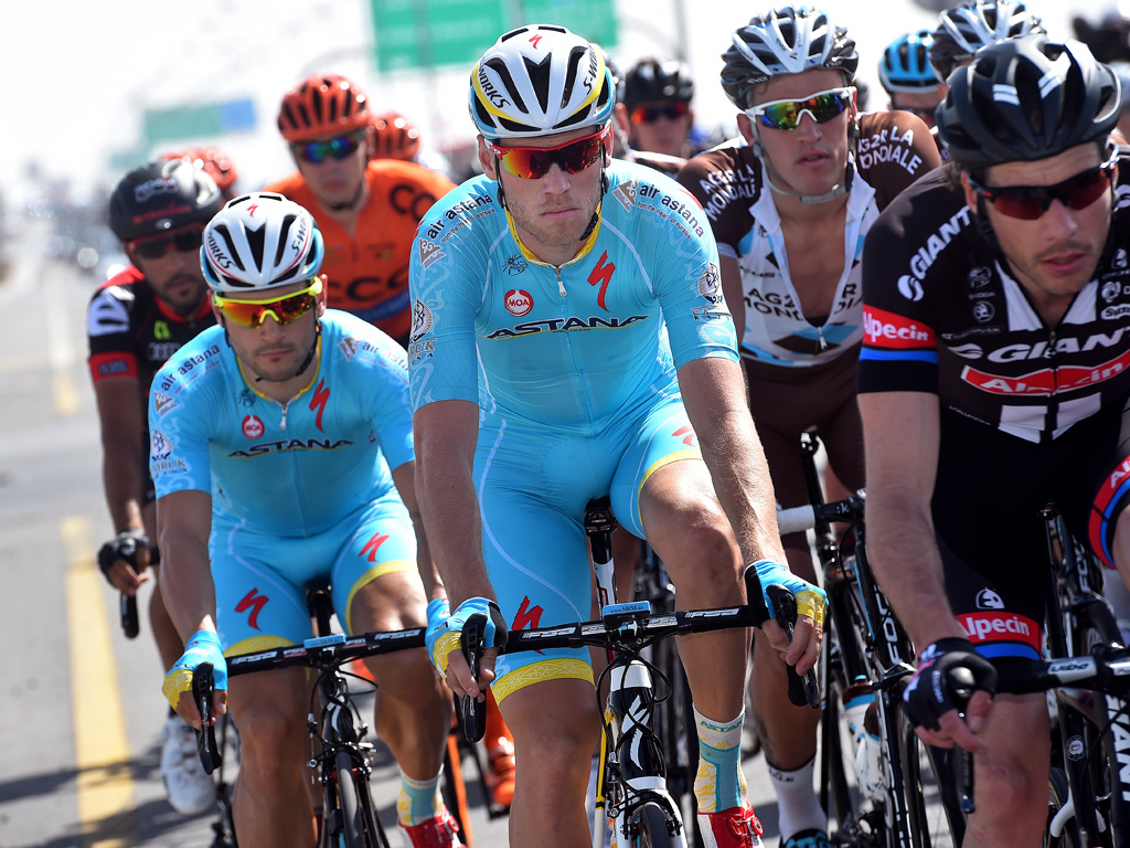 LAVE KORTISOLVERDIER: Lars Boom hadde for lave kortisolverdier til å starte Tour de France ifølge regelverket til MPCC. Foto: Tim de Waele (©TDWSport.com)