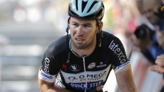 NEDTUR: Mark Cavendish fikk det ikke helt som han ville torsdag. Foto: Christophe Ena / Ap Photo / NTB scanpix