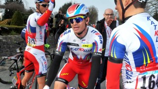 <b>BETRYGGENDE:</b> Alexander Kristoff har fått forsikringer om at neste års satsing opprettholdes, men trener Stein Ørn vil ha større garantier før en eventuelt ny avtale signeres. FOTO: Tim De Waele/TDWSPORT.COM