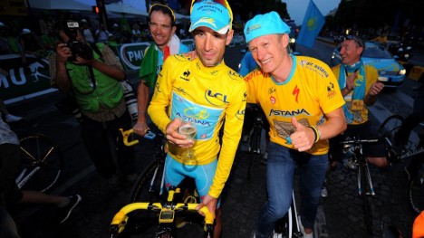 NEKTER: Astana nekter for at det allerede har blitt bestemt at de blir fratatt WorldTour-lisensen. Foto: Tim de Waele (©TDWSport.com)