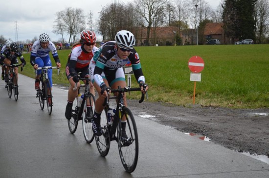 TØFF START: Thea Thorsen fikk en tøff start på sesongen. Foto: Privat. 