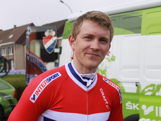 VIKTIG KORT: Daniel Hoelgaard. Foto: NCF.