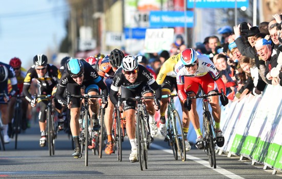 CYCLING-BEL-KUURNE-BRUSSELS-RACE
