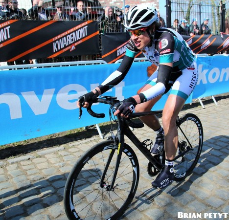 SUPERFORMEN: Vita Heine sier til procycling.no at hun fortsatt venter på superformen som hun hadde i fjor. Foto: Brian Petyt