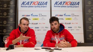 FARLIG DUO: Med Kristoffs spurtegenskaper og Paolinis rutine har Katjusja gode sjanser til å vinne søndagens Flandern rundt. (Foto: Scanpix)