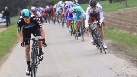 IMPONERTE: Lars Petter Nordhaug satt med de beste i Amstel Gold Race. Foto: Tim de Waele (©TDWSport.com)