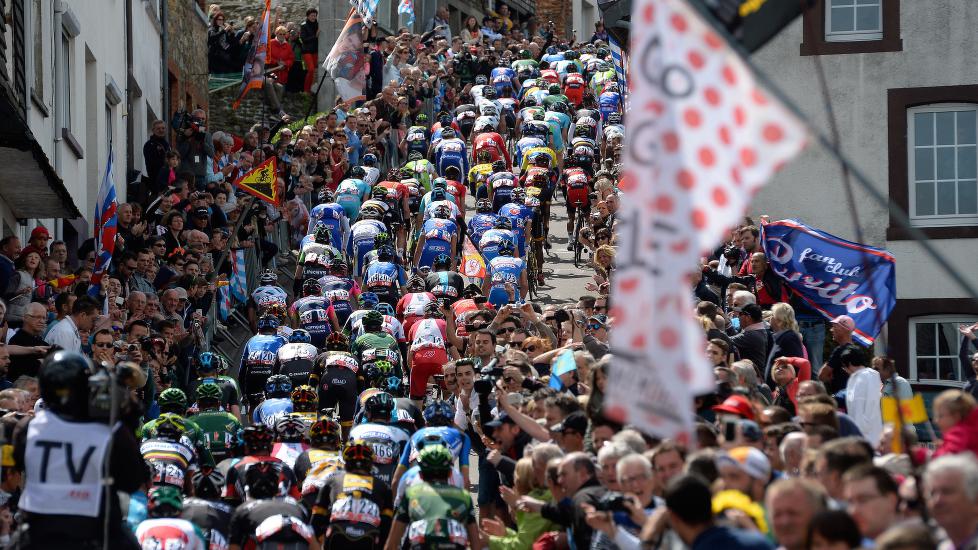 <b>EN MANN FOR KOMMENDE KLASSIKERE?</b> Dylan Durand ble syklende rundt alene i timesvis, etter sitt første møte med U23-utgaven av Liège-Bastogne-Liège. FOTO: Tim De Waele/TDWSPORT.COM
