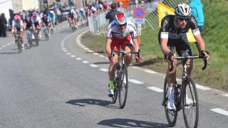 <strong>HER BLE DET AVGJORT:</strong> Alexander Kristoff var den eneste som fulgte da Niki Terpstra angrep med 27 kilometer igjen. Det viste seg å være et taktisk mesterstykke. Foto: Tim de Waele (©TDWSport.com)