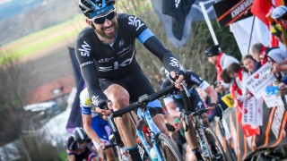 SISTE MONUMENT: Bradley Wiggins avslutter karrieren blant verdenseliten på landeveiene søndag. Han håper å runde av på beste mulige måte. Foto: Luc Claessen / Afp / NTB scanpix
