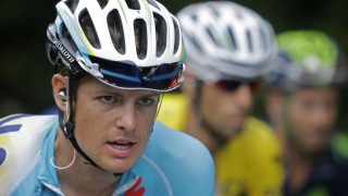 <b>KAN GÅ RETTENS VEI:</b> Jakob Fuglsang lar ikke UCI ta fram ham sitt virke uten kamp. (AP Photo/Laurent Cipriani)