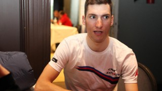 <strong>ØNSKER Å VISE SEG FREM:</strong> Til tross for at han bare er 23 år, ønsker Sven Erik Bystrøm å vise seg frem i årets Flandern rundt. Foto: Kjetil R. Anda (procycling.no)