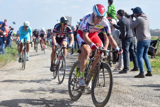 ØKT KAPASITET: Alexander Kristoff har forbedret seg jevnt siden han startet proffkarrieren, og er nå blant verdens beste klassikerryttere. Foto: Tim De Waele/TDWSPORT.COM.