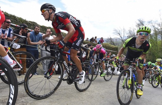 KONGEN AV CAUBERG: Skal Philippe Gilbert nok en gang parkere konkurrentene i den avgjørende bakken? Foto: Tim De Waele (©TDWSport.com)